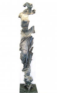 Romolo Del Deo, Efemera, Sculpture in bronze