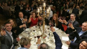 Cena di Gala: Il Gigante Bianco Incontra Il Principe Syrah