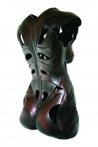 Louise Giblin- Perfect Fit Bronze Sculpture