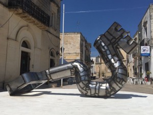 The key of Milot in Lizzanello province of Lecce