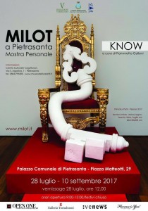 Milot in Pietrasanta 2017