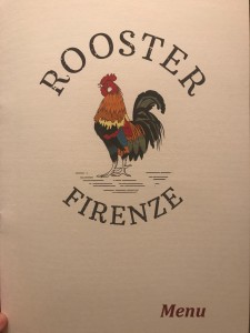 Rooster Firenze