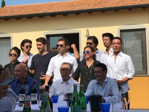 Famiglia Miyakawa con Luca D'Attoma 