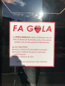 La pinsa romana e cornetti caldi, una nuova proposta alternativa più leggera e digeribile della pizza da Fa GOLA