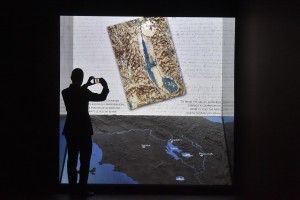 Il Codice di Leicester di Leonardo da Vinci, L'acqua microscopio della natura