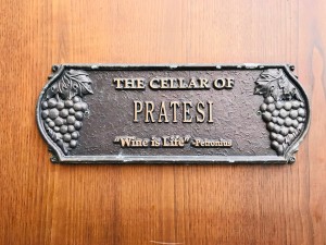 PRATESI WINERY