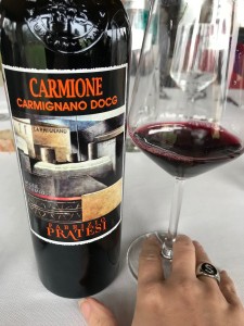 Carmione è uno dei top prodotti da Pratesi Winery