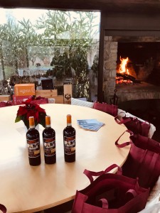 Il ristorante di Fabrizio Pratesi Winery